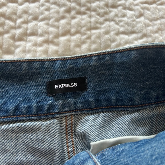 Express wide legged trouser jeans - Picture 2 of 5